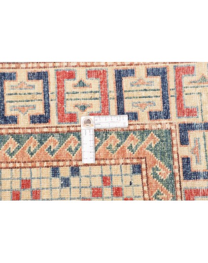 Tappeto Kazak Fine Pakistan beige azzurro 148x212