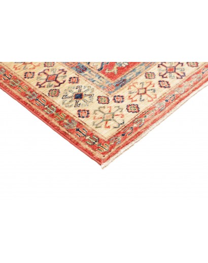 Tappeto Kazak Fine Pakistan marrone giallo 171x239
