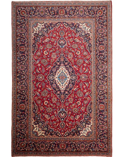 Tappeto Ardakan Persia marrone giallo 205x300