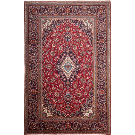 Tappeto Ardakan Persia marrone giallo 205x300