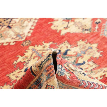 Tappeto Kazak Fine Pakistan marrone giallo 171x239