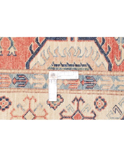 Tappeto Kazak Fine Pakistan marrone giallo 171x239
