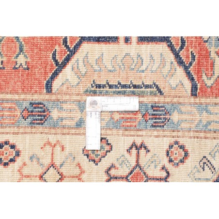Tappeto Kazak Fine Pakistan marrone giallo 171x239
