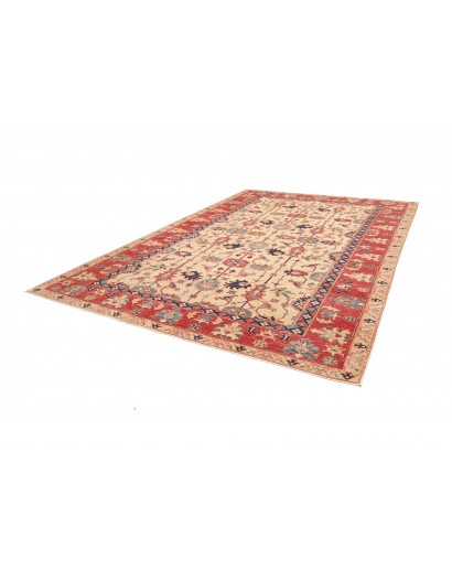 Tappeto Kazak Fine Pakistan marrone 272x372
