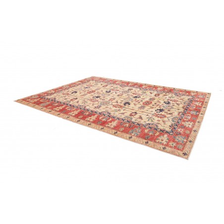 Tappeto Kazak Fine Pakistan marrone 272x372