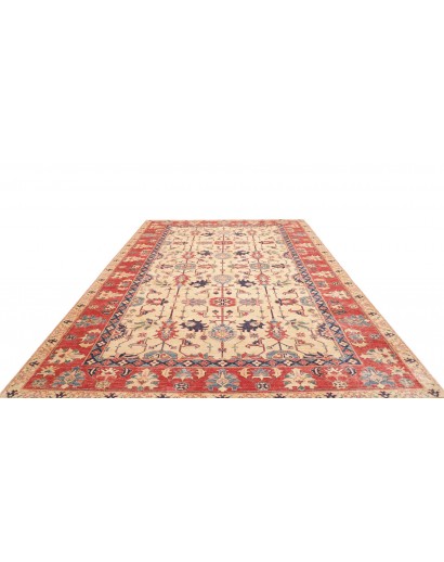 Tappeto Kazak Fine Pakistan marrone 272x372