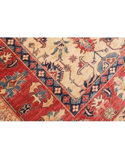 Tappeto Kazak Fine Pakistan marrone 272x372