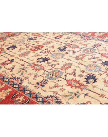 Tappeto Kazak Fine Pakistan marrone 272x372