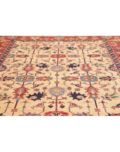 Tappeto Kazak Fine Pakistan marrone 272x372