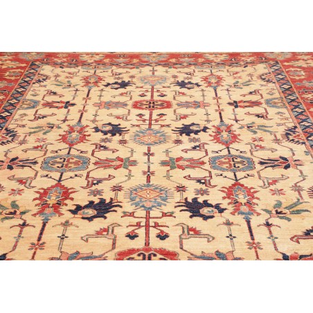 Tappeto Kazak Fine Pakistan marrone 272x372