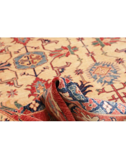 Tappeto Kazak Fine Pakistan marrone 272x372
