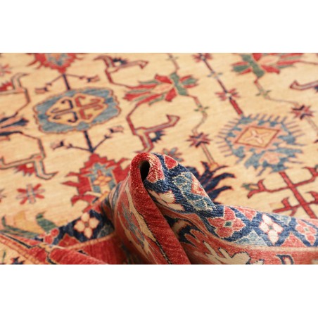 Tappeto Kazak Fine Pakistan marrone 272x372