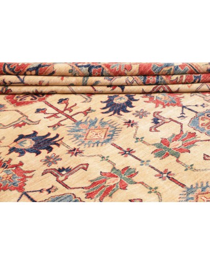 Tappeto Kazak Fine Pakistan marrone 272x372