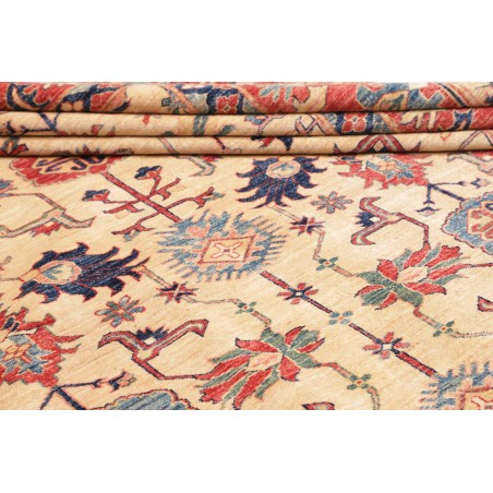 Tappeto Kazak Fine Pakistan marrone 272x372