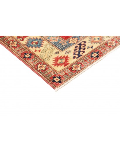 Tappeto Kazak Fine Pakistan marrone grigio 148x191