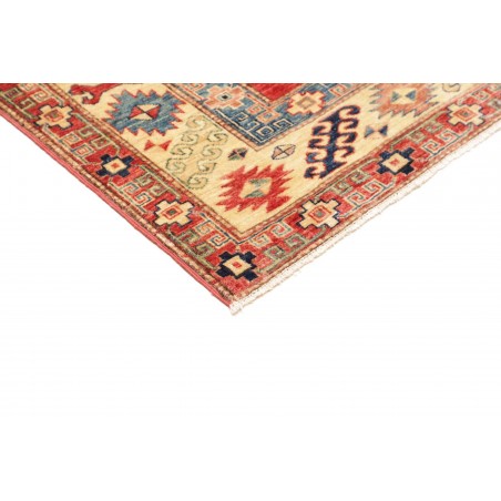Tappeto Kazak Fine Pakistan marrone grigio 148x191