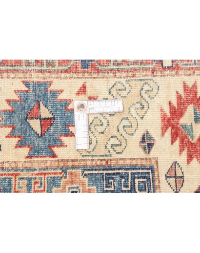 Tappeto Kazak Fine Pakistan marrone grigio 148x191