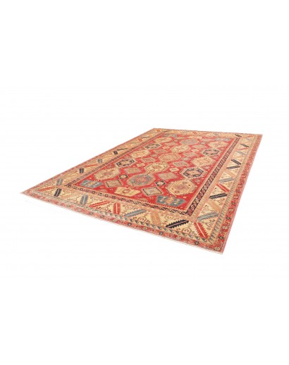 Tappeto Kazak Fine Pakistan marrone 267x362