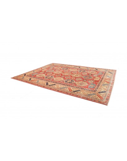 Tappeto Kazak Fine Pakistan marrone 267x362