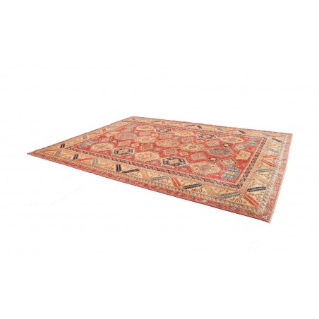 Tappeto Kazak Fine Pakistan marrone 267x362