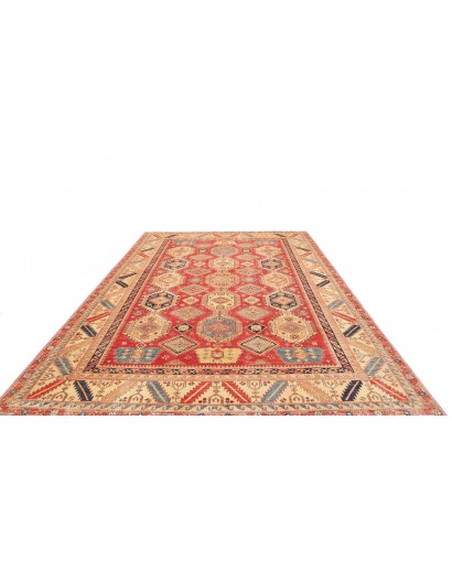 Tappeto Kazak Fine Pakistan marrone 267x362