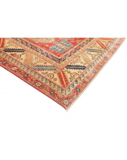 Tappeto Kazak Fine Pakistan marrone 267x362