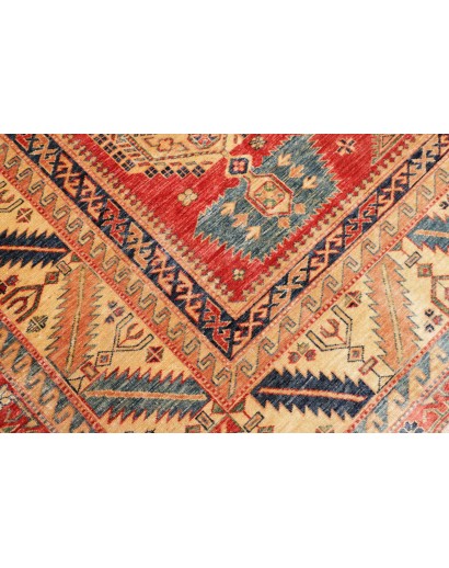 Tappeto Kazak Fine Pakistan marrone 267x362