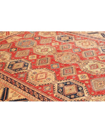 Tappeto Kazak Fine Pakistan marrone 267x362