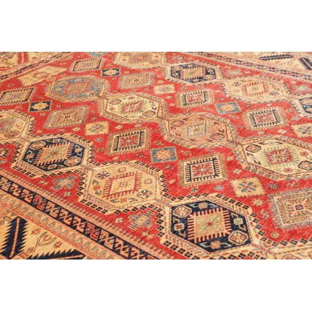 Tappeto Kazak Fine Pakistan marrone 267x362