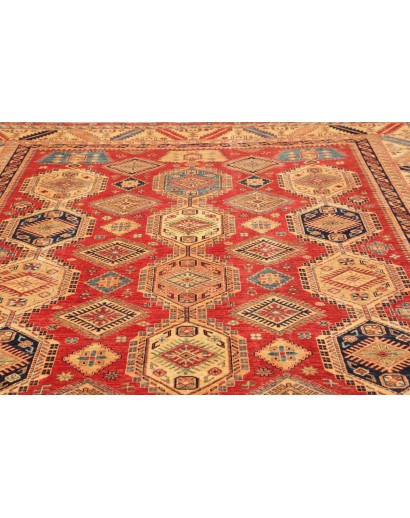 Tappeto Kazak Fine Pakistan marrone 267x362