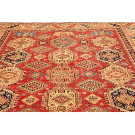 Tappeto Kazak Fine Pakistan marrone 267x362