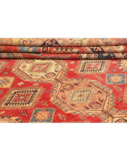 Tappeto Kazak Fine Pakistan marrone 267x362