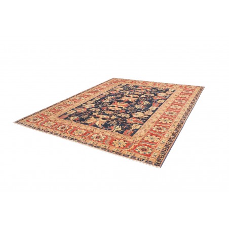 Tappeto Kazak Fine Pakistan marrone grigio 249x303