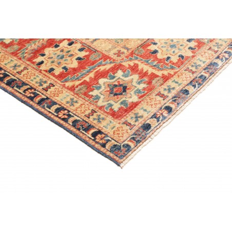 Tappeto Kazak Fine Pakistan marrone grigio 249x303