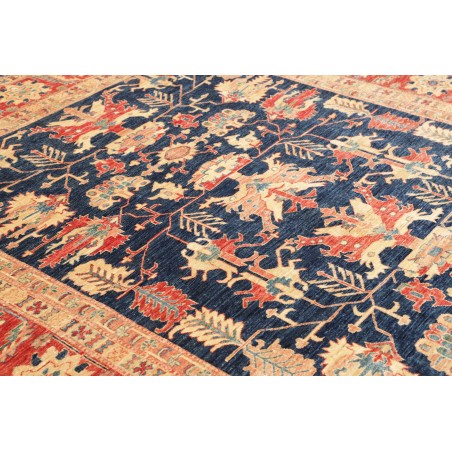 Tappeto Kazak Fine Pakistan marrone grigio 249x303