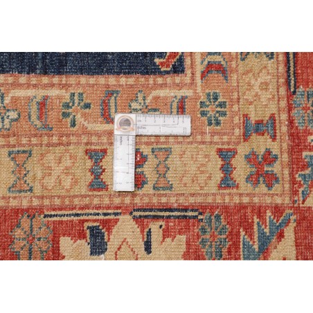 Tappeto Kazak Fine Pakistan marrone grigio 249x303