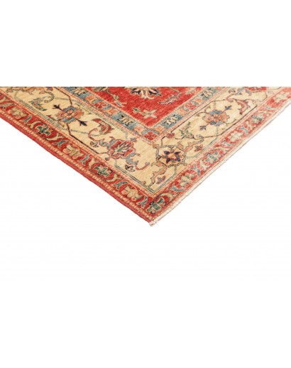 Tappeto Kazak Fine Pakistan arancione marrone 168x245