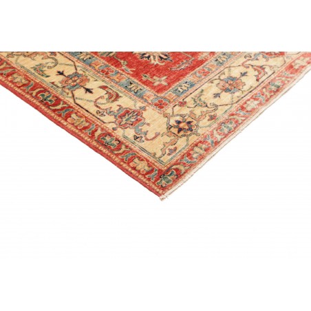 Tappeto Kazak Fine Pakistan arancione marrone 168x245
