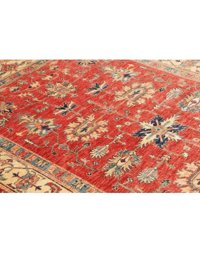Tappeto Kazak Fine Pakistan arancione marrone 168x245