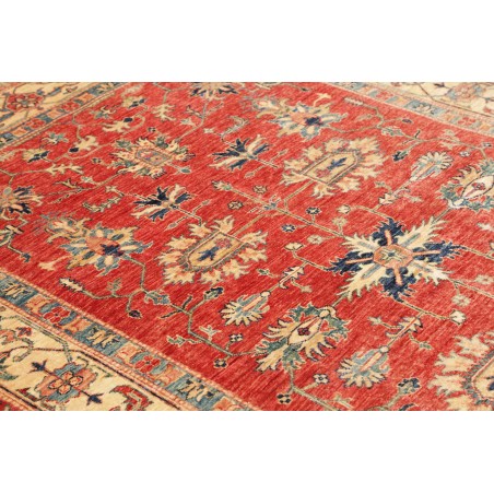 Tappeto Kazak Fine Pakistan arancione marrone 168x245
