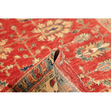 Tappeto Kazak Fine Pakistan arancione marrone 168x245
