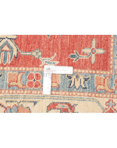 Tappeto Kazak Fine Pakistan arancione marrone 168x245