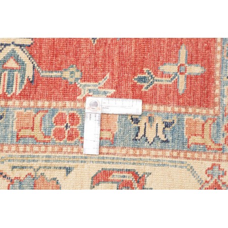 Tappeto Kazak Fine Pakistan arancione marrone 168x245