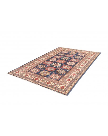 Tappeto Kazak Fine Pakistan marrone grigio 172x247