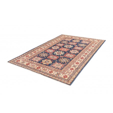 Tappeto Kazak Fine Pakistan marrone grigio 172x247