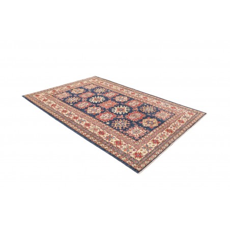 Tappeto Kazak Fine Pakistan marrone grigio 172x247