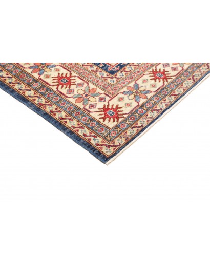 Tappeto Kazak Fine Pakistan marrone grigio 172x247