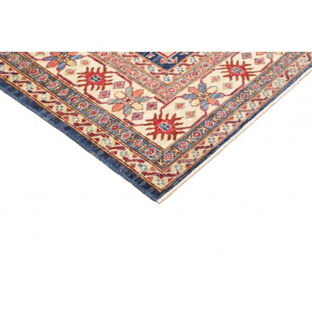 Tappeto Kazak Fine Pakistan marrone grigio 172x247