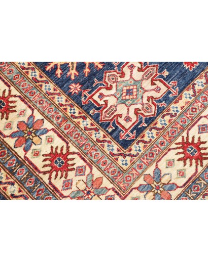 Tappeto Kazak Fine Pakistan marrone grigio 172x247