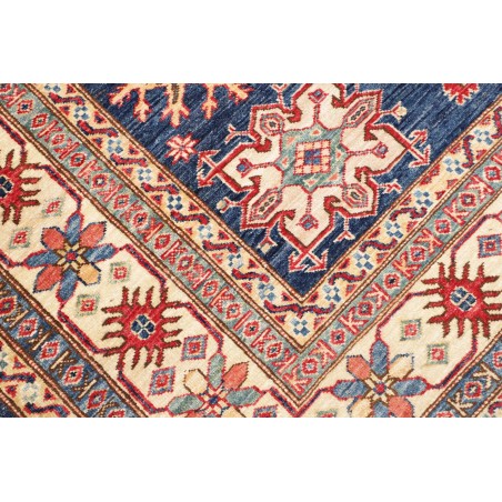 Tappeto Kazak Fine Pakistan marrone grigio 172x247